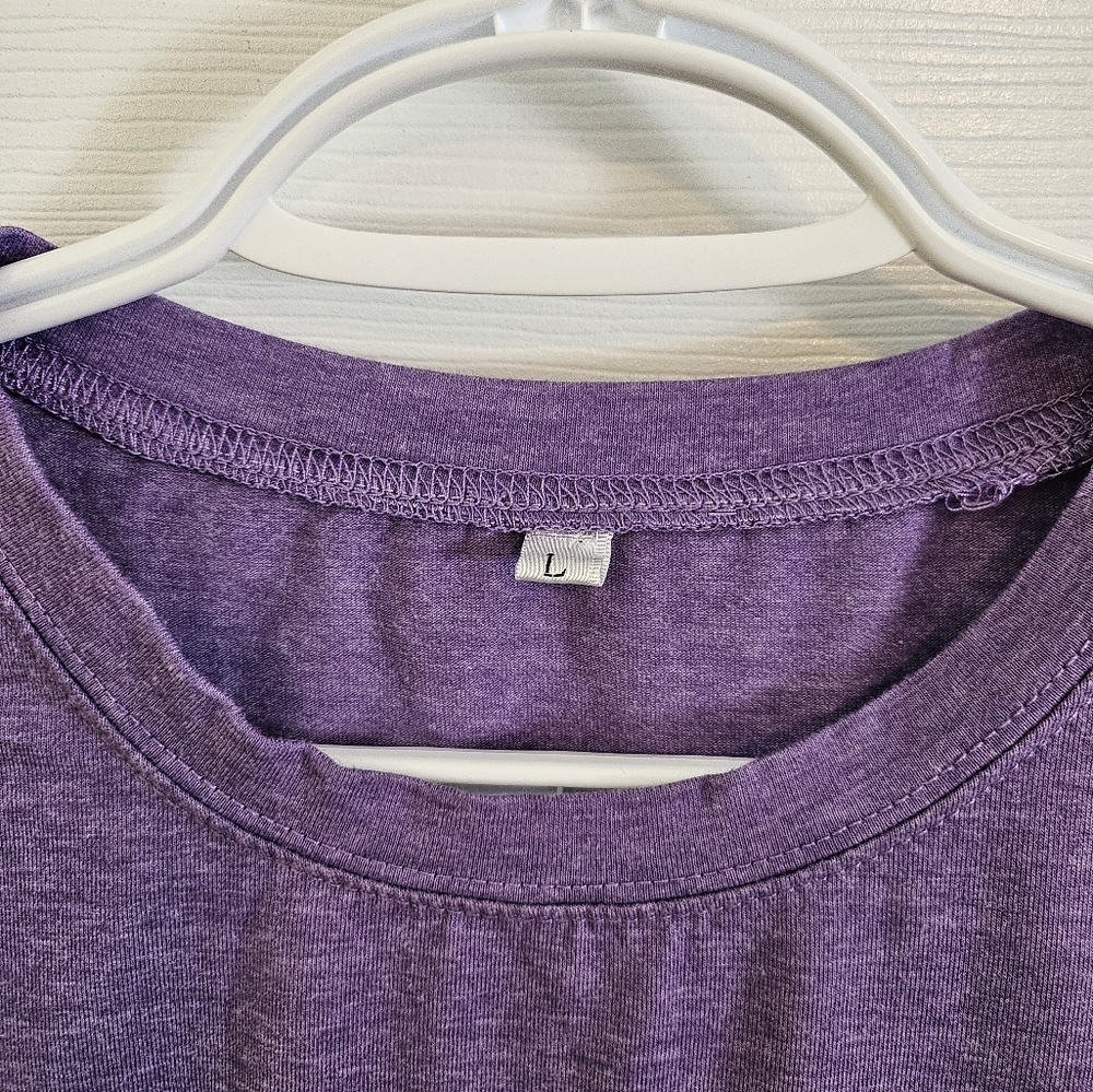 Purple Kitty T-Shirt ๐ป๐ - Picture 4 of 8